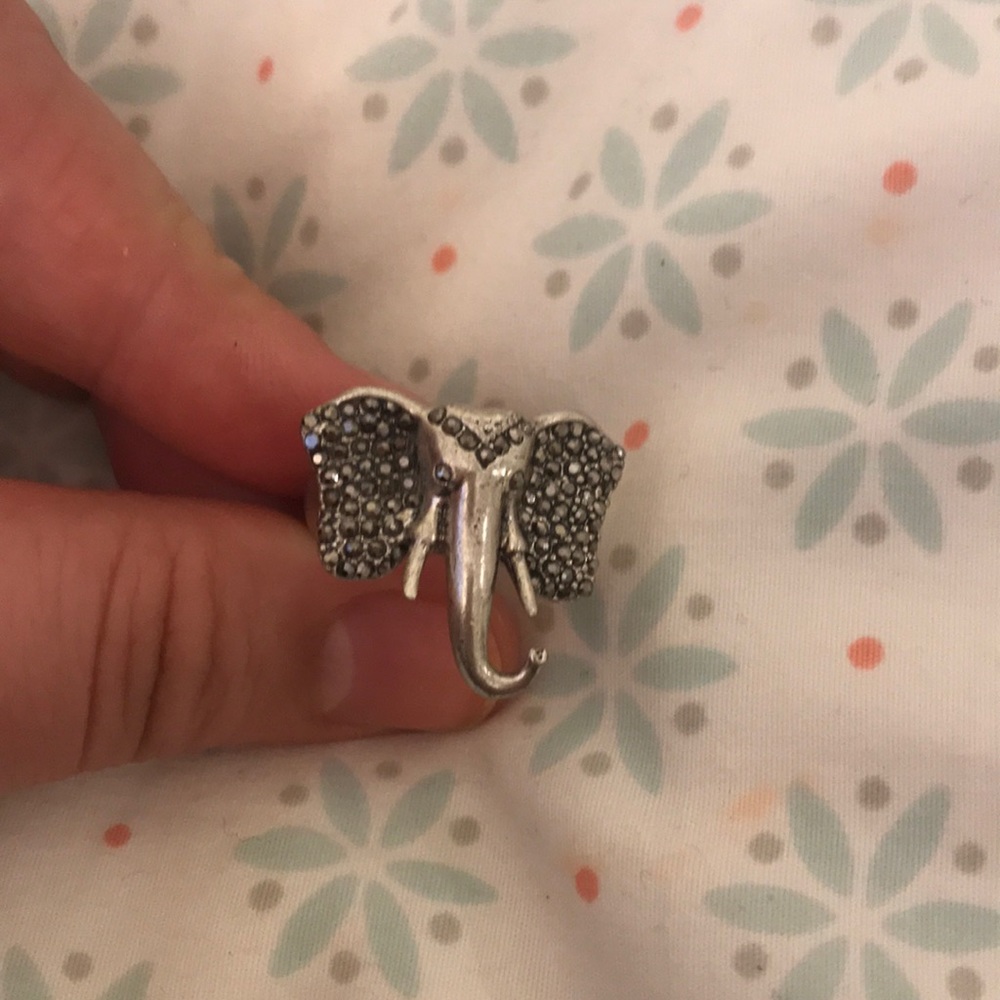Elephant ring lucky brand 7